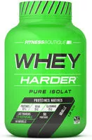 Mängden socker i Whey harder