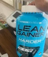 Mängden socker i LEAN GAINER HARDER