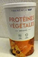 Mängden socker i Protéines végétales spéculoos