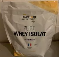 Mängden socker i Pure whey isolat