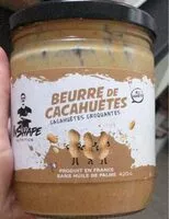Mängden socker i Beurre de cacahuètes croquantes