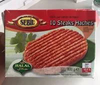 Mängden socker i 10 Steaks Hachés