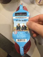 Mängden socker i Oignon rouge