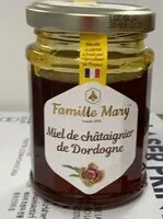 Mängden socker i Miel de chataignier de Dordogne
