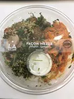 Mängden socker i La Salade Façon Mezze falafels tzatziki