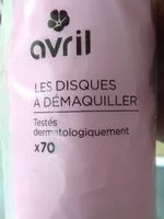 Mängden socker i Disques à démaquiller