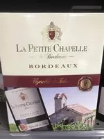 Mängden socker i La petite chapelle Bordeaux