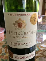 Mängden socker i La petite chapelle