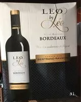 Mängden socker i Vin de bordeaux