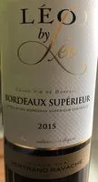 Mängden socker i Bordeaux Supérieur - 2015