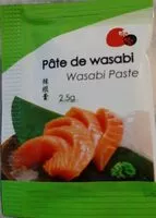 Mängden socker i Pate de wasabi