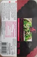 Mängden socker i Salade d'algues aux sésames