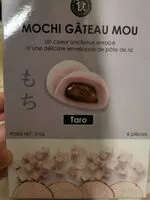 Mängden socker i Mochi gâteau mou