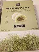 Mängden socker i Mochi thé vert