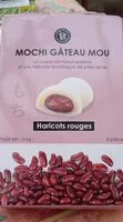 Mängden socker i Mochi haricots rouges