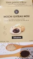 Mängden socker i Mochi gâteau mou - Sésame