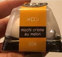 Mängden socker i Mochi creme melon