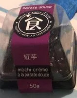 Mängden socker i Mochis patate douce