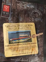 Mängden socker i tablette chocolat noir criollo blanco 75%