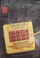 Mängden socker i tablette lait aveline 39%