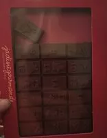 Mängden socker i Calendrier de l'avent