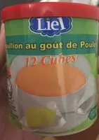 Mängden socker i Bouillon au gout poulet