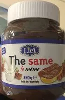 Mängden socker i The same