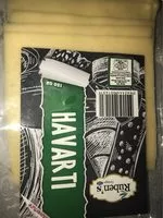 Mängden socker i Havarti