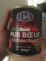 Mängden socker i Le ravioli