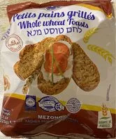 Mängden socker i Petits pains grilles