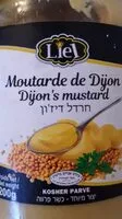 Mängden socker i Moutarde de  Dijon חרדל דיזון