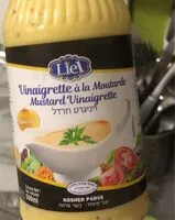 Mängden socker i Vinaigrette a la moutarde