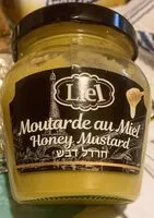 Mängden socker i Moutarde au miel