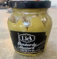 Mängden socker i Moutarde