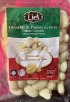 Mängden socker i Gnocchis de pomme de terre