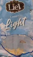 Mängden socker i Chips light