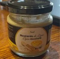 Mängden socker i Moutarde de dijon