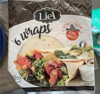 Mängden socker i 6 Wraps