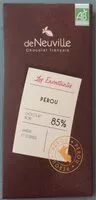 Mängden socker i Chocolat Noir 85% Pérou