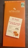 Mängden socker i Chocolat eclat de caramel