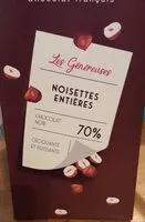 Mängden socker i Les genereuses