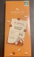 Mängden socker i Chocolat au lait noisette entiere