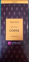 Mängden socker i Inspiration Corse Noir 60% Clémentine