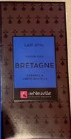 Mängden socker i Lait 37% Inspiration Bretagne