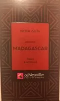 Mängden socker i Noir 66% Madagascar