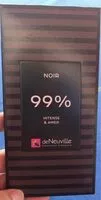 Mängden socker i Chocolat noir 99 %