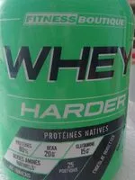 Mängden socker i Whey harder