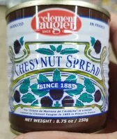 Mängden socker i Crème de marrons de l'Ardèche