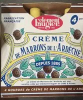 Mängden socker i Crème de marron de l'Ardèche