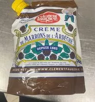 Mängden socker i Creme de marron